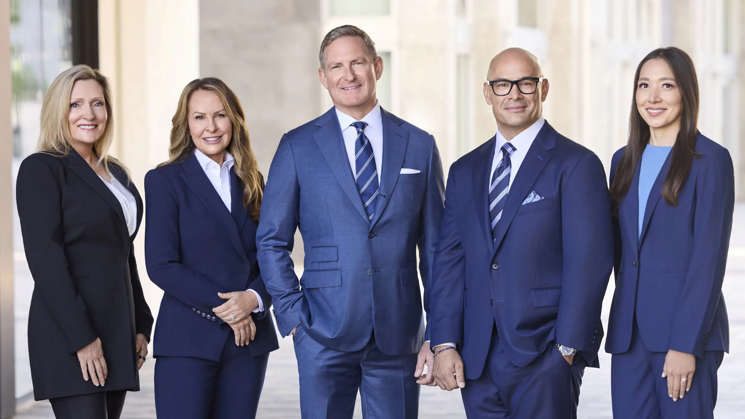 Team Whitmore Edwards group shot.