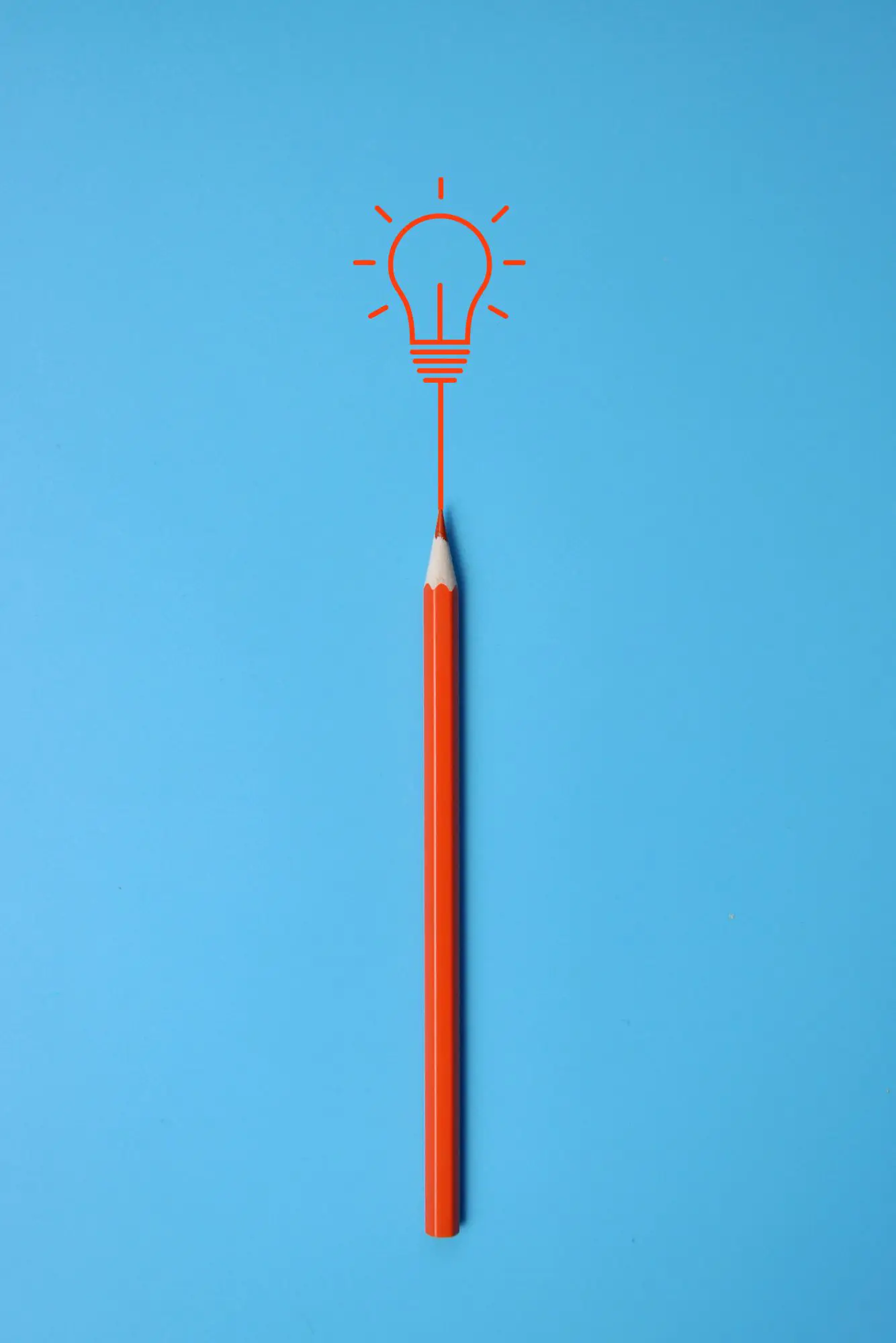 Vertical Pencil