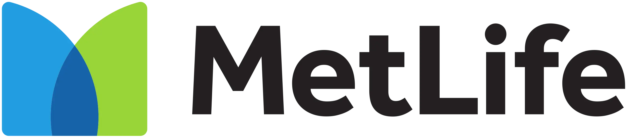 MetLife logo.