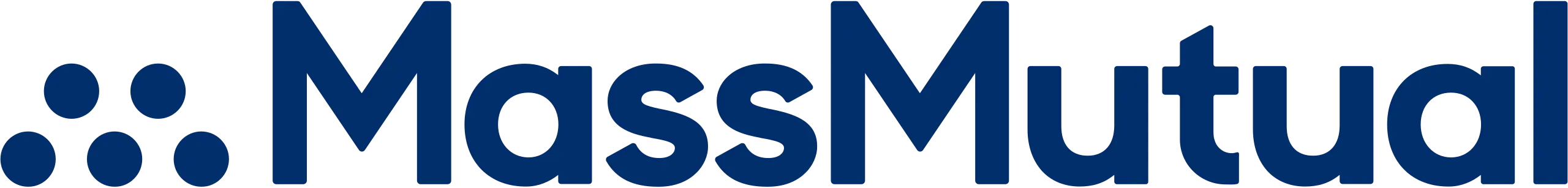 Mass Mutual logo.