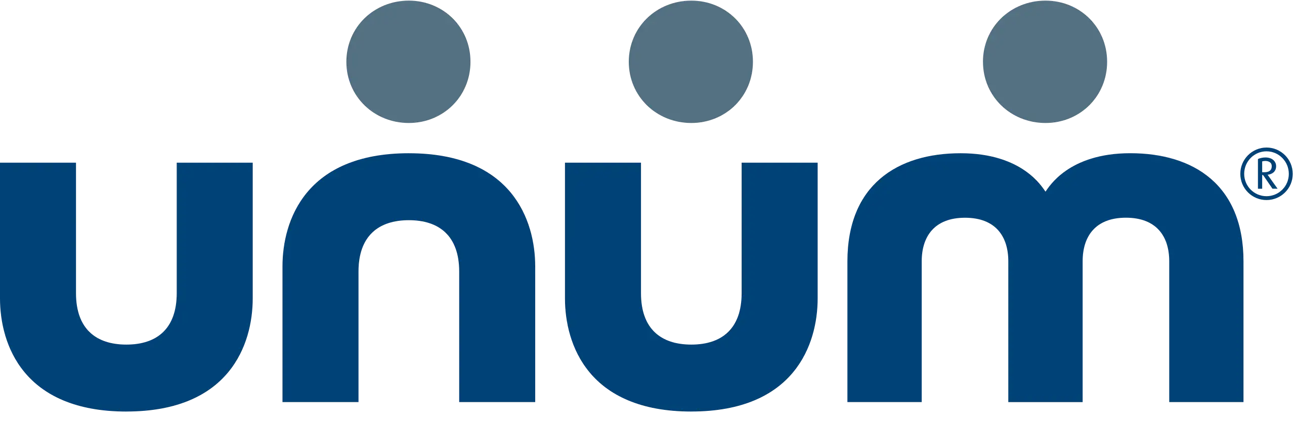 UNUM logo.